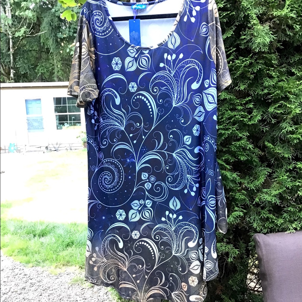 NWT-Aster Dress with Pockets